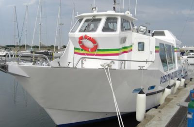 Les bateaux de transport de passagers